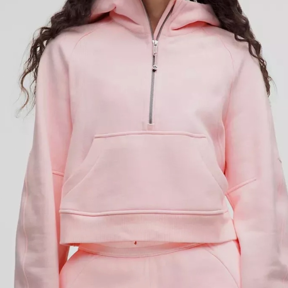 Women's Pink Hoodie Jacket